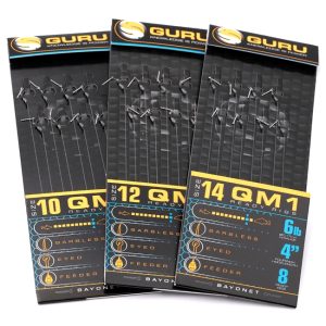 GURU QM1 Bayonet Ready Rigs 10cm (GRR138-143)