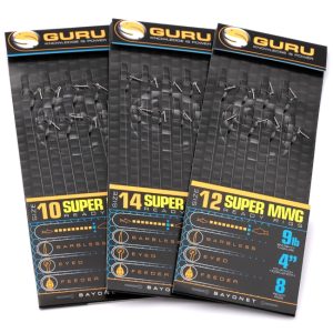 GURU Super MWG Bayonet Ready Rigs 10cm (GRR213-219)