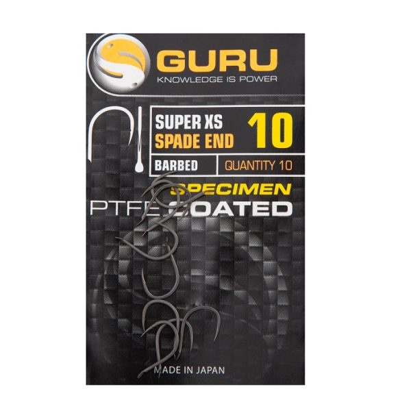 GURU Super XS Spade Barbed Hooks