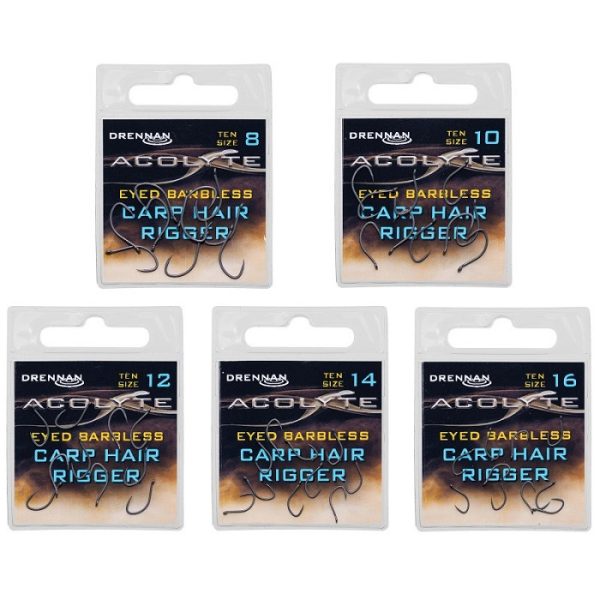 Drennan Acolyte Carp Hair Rigger Barbless