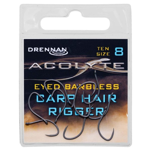 Drennan Acolyte Carp Hair Rigger Barbless (HEAA) - Image 7
