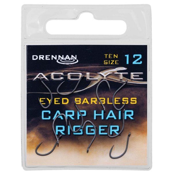 Drennan Acolyte Carp Hair Rigger Barbless (HEAA) - Image 5