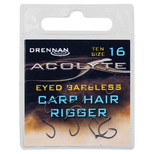 Drennan Acolyte Carp Hair Rigger Barbless (HEAA) - Image 3