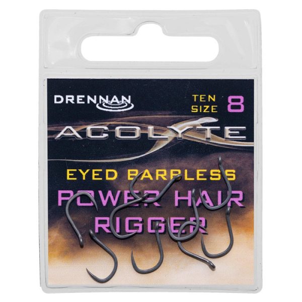 Drennan Acolyte Power Hair Rigger Barbless (HEAB) - Image 7