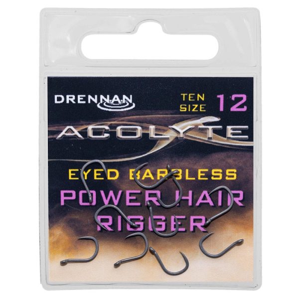 Drennan Acolyte Power Hair Rigger Barbless (HEAB) - Image 5