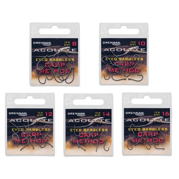 Drennan Acolyte Carp Method Barbless