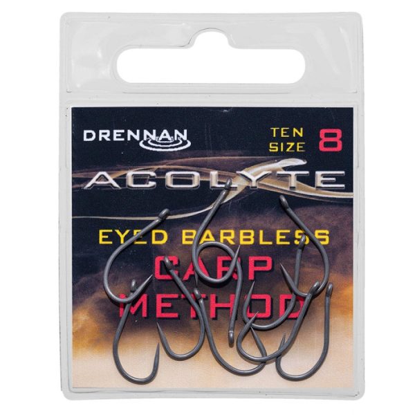 Drennan Acolyte Carp Method Barbless (HEAC) - Image 7