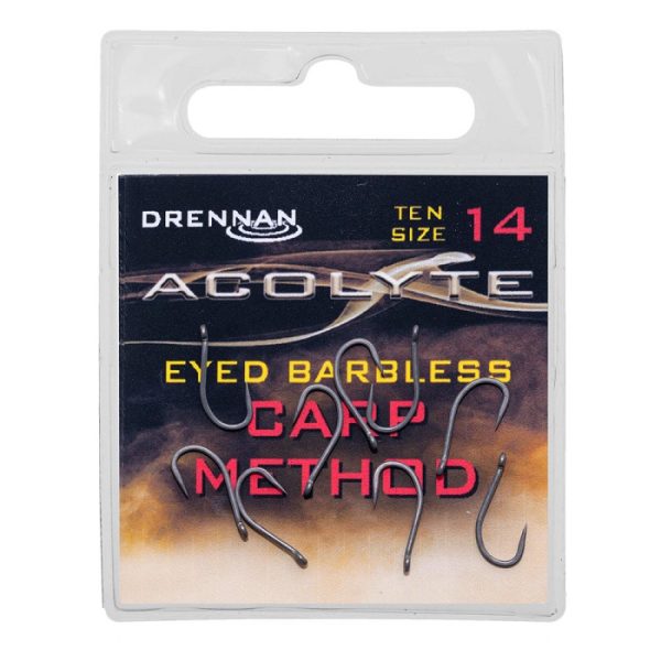 Drennan Acolyte Carp Method Barbless (HEAC) - Image 4