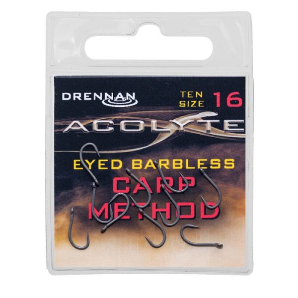 Drennan Acolyte Carp Method Barbless (HEAC) - Image 3