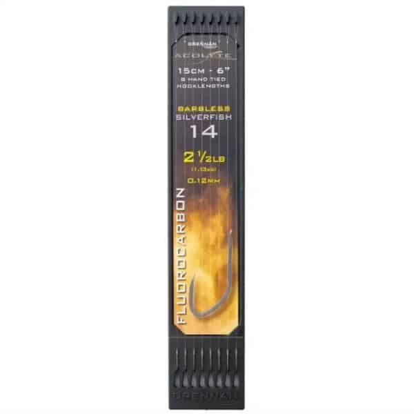 Drennan Acolyte Silverfish Hook Plate 15cm (HNAA) - Image 6