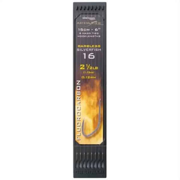 Drennan Acolyte Silverfish Hook Plate 15cm (HNAA) - Image 5