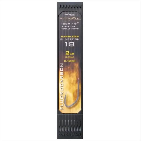 Drennan Acolyte Silverfish Hook Plate 15cm (HNAA) - Image 4