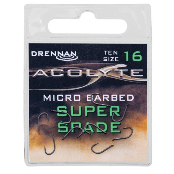 Drennan Acolyte Super Spade Barbed (HSAA) - Image 7