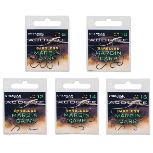 Drennan Acolyte Margin Carp Barbless