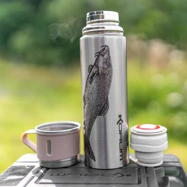 Korum Classic Barbel Thermal Flask 0.5l (K0310267) - Image 4