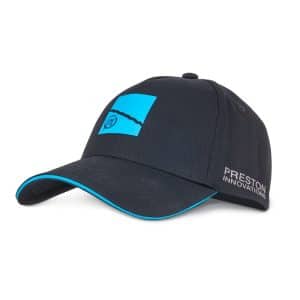 Preston Black Blue HD Cap (P0200567)