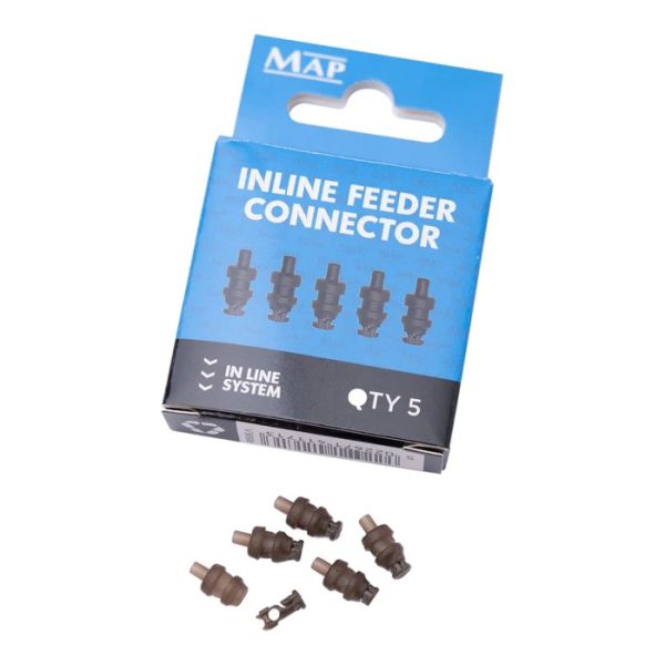 Map Embed Inline Feeder Connector