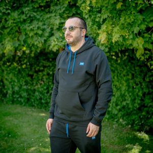 Map Black Hoody (T9436-41)