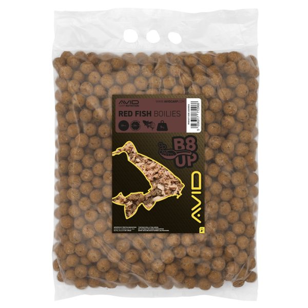 Avid Carp B8-Up Red Fish 20mm 5kg