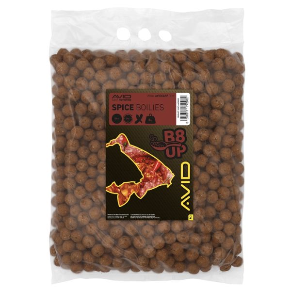 Avid Carp B8-Up Spice 20mm 5kg
