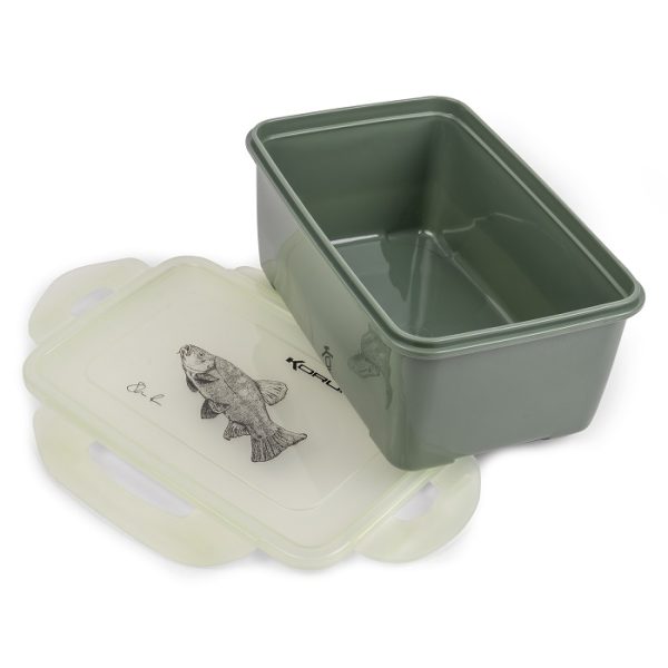Korum Classic Tench Lunch Box (K0310270) - Image 2