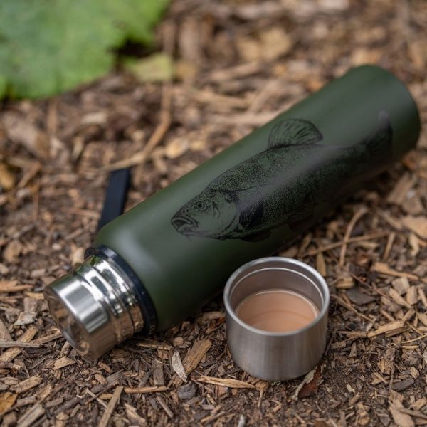 Korum Classic Tench Thermal Flask 1l (K0310271) - Image 4