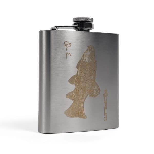 Korum Classic Tench Hip Flask Tench 207ml (K0310272) - Image 2