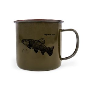 Korum Classic Tench Enamel Mug (K0310273)