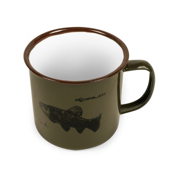 Korum Classic Tench Enamel Mug (K0310273) - Image 2