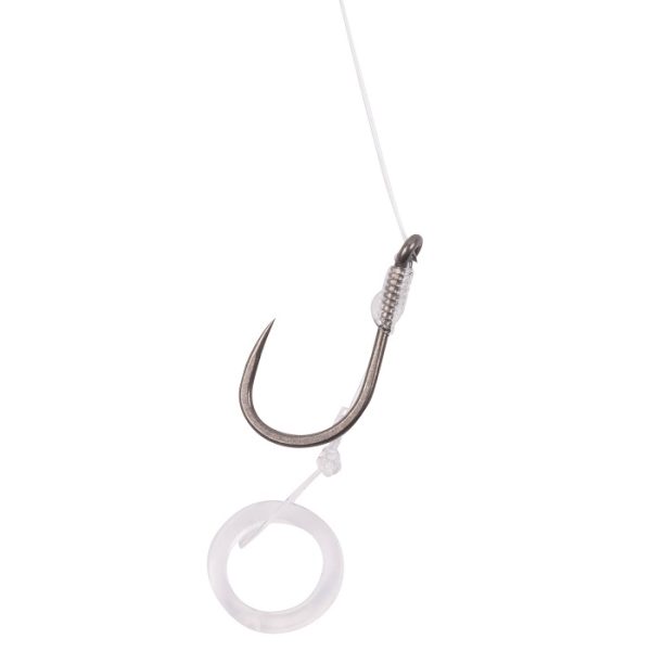 Korum Banded Hair Rigs Barbless 30cm (K0310314-16) - Image 2