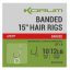 Korum Banded Hair Rigs 30cm 10 - 0.28mm (K0310318)