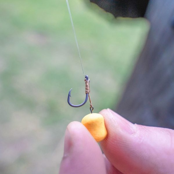Korum Bait Spike Hook Hairs Barbed (K0310321-24) - Image 6