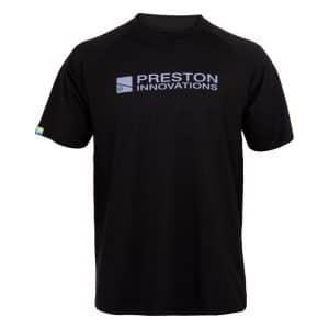 Preston Lightweight Black Raglan T-Shirt (P0200570-76)