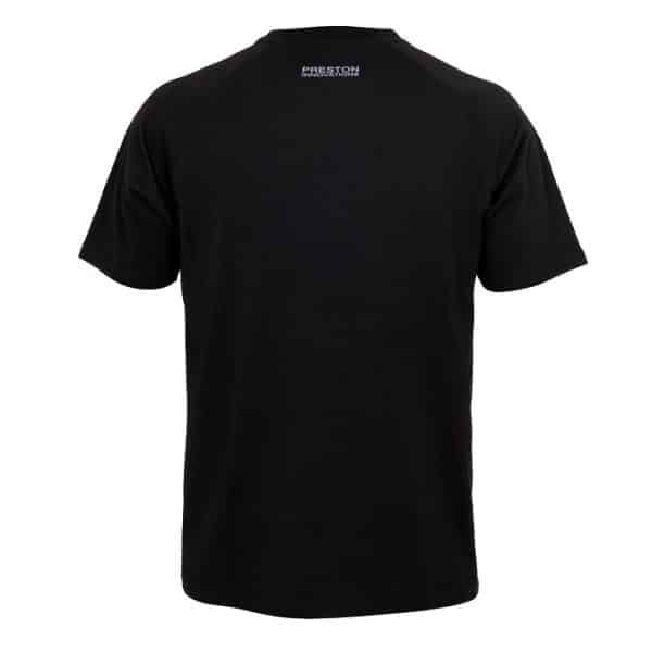 Preston Lightweight Black Raglan T-Shirt (P0200570-76) - Image 2