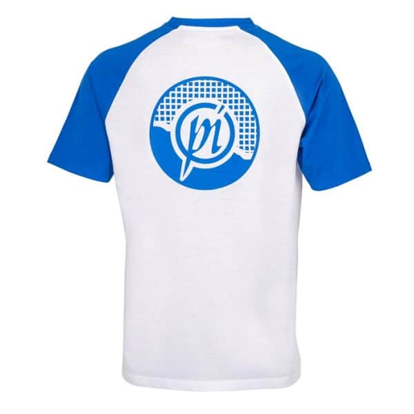 Preston Lightweight White Raglan T-Shirt (P0200577-83) - Image 2