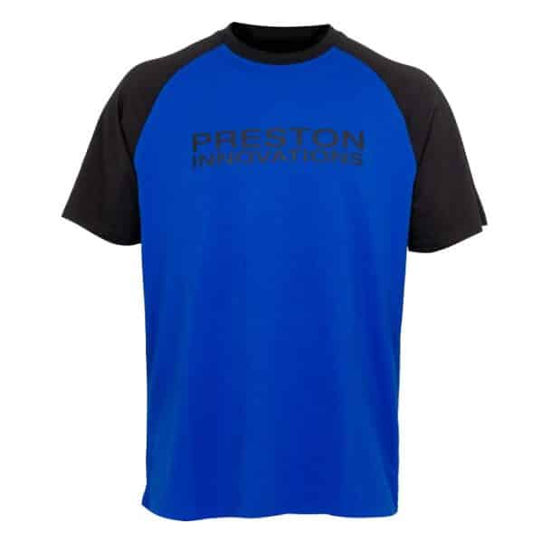 Preston Lightweight Blue Raglan T-Shirt