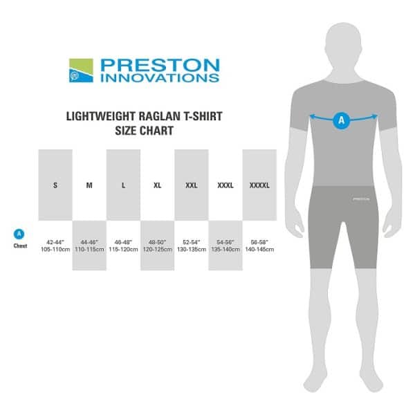 Preston Lightweight Blue Raglan T-Shirt (P0200584-90) - Image 4
