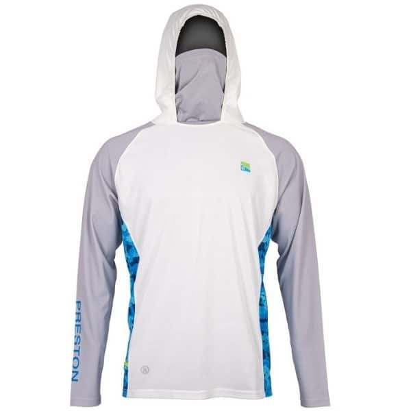 Preston Performance Hooded Sun Shirt UPF-40