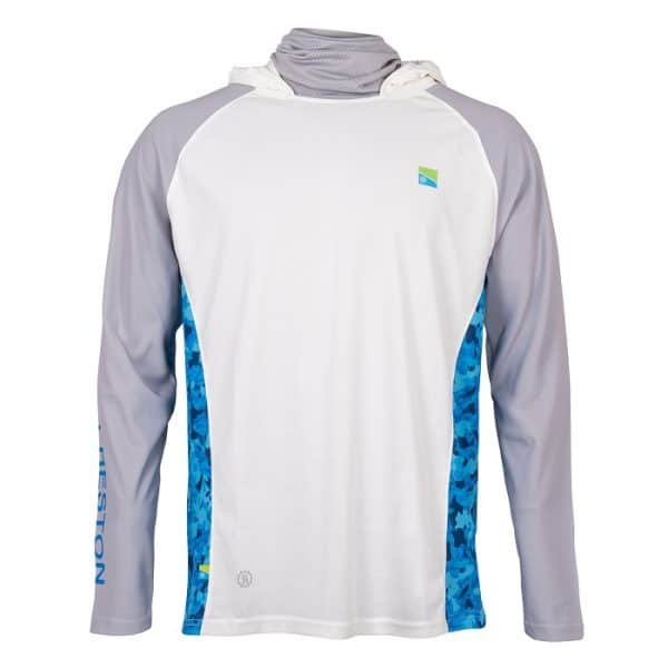 Preston Performance Hooded Sun Shirt UPF-40 (P0200612-18) - Image 2
