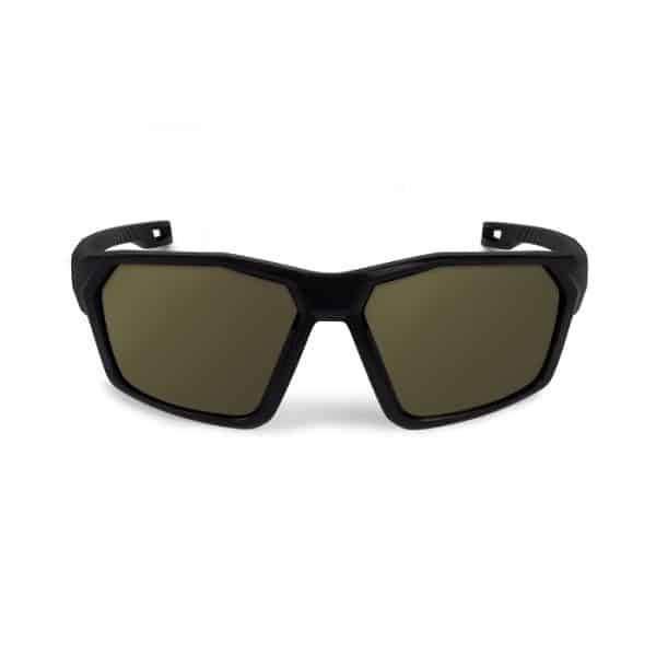 Preston Absolute Wrap Sunglasses - Amber Brown