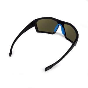 Preston Absolute Wrap Sunglasses – Amber Brown (P0200620)