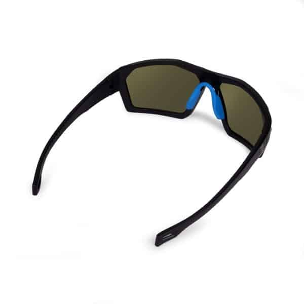 Preston Absolute Wrap Sunglasses - Amber Brown (P0200620) - Image 2