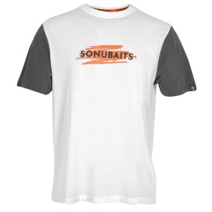 Sonubaits White T-Shirt (S0880053-58)