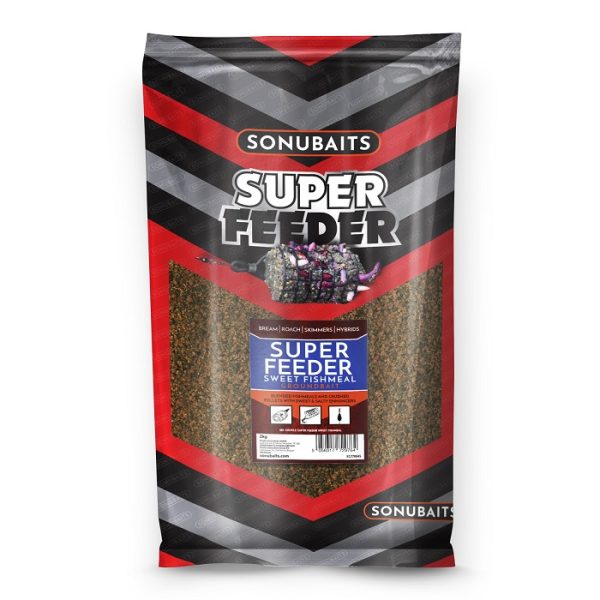 Sonubaits Super Feeder 2KG - Sweet Fishmeal