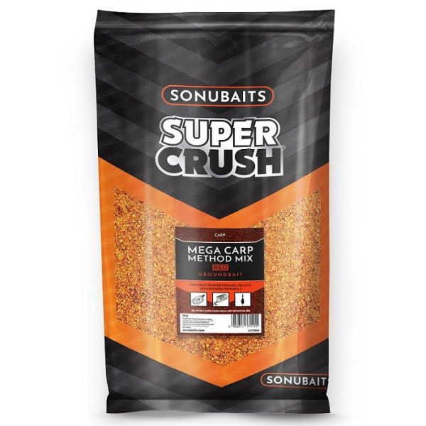Sonubaits Mega Carp Method Mix 2kg (S1770047-49) - Image 3