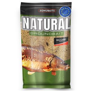 Sonubaits Natural Groundbait 1kg – Big Carp (S1780039)