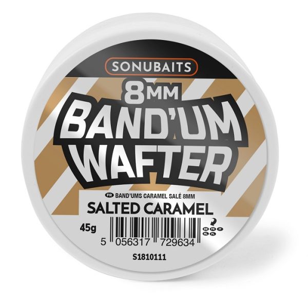 Sonubaits Band'Um Wafters 8MM Salted Caramel