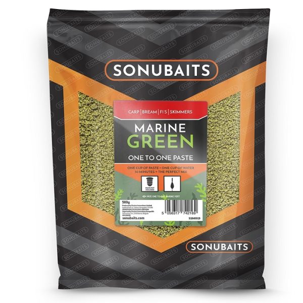 Sonubaits One To One Paste Marine Green